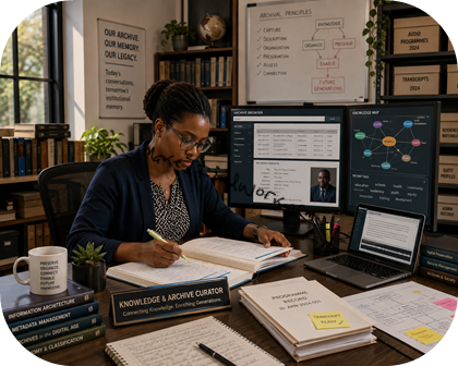 Knowledge & Archive Curator