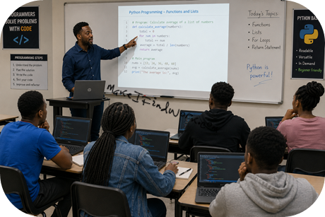 Computer science tutor