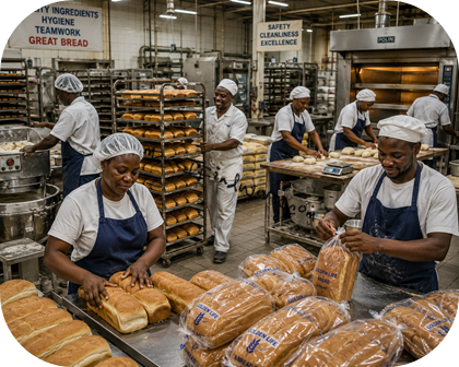 Bakery Assistants