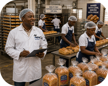Bakery Team Leader