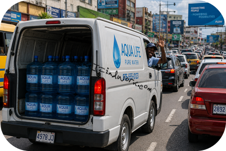 Commercial Delivery Driver