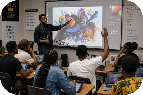 Digital Art instructor