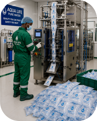 Pure Water Equipment Operator