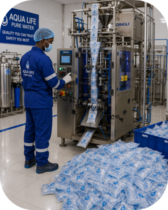 Pure Water Machine Operator