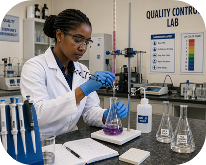 Laboratory analyst